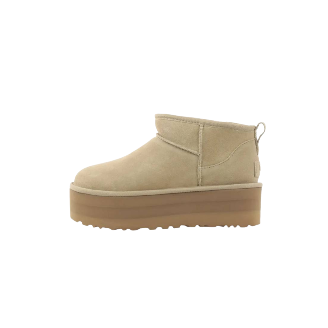 UGG Classic Ultra Mini Platform Beige