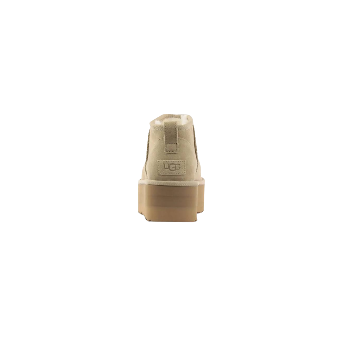 UGG Classic Ultra Mini Platform Beige