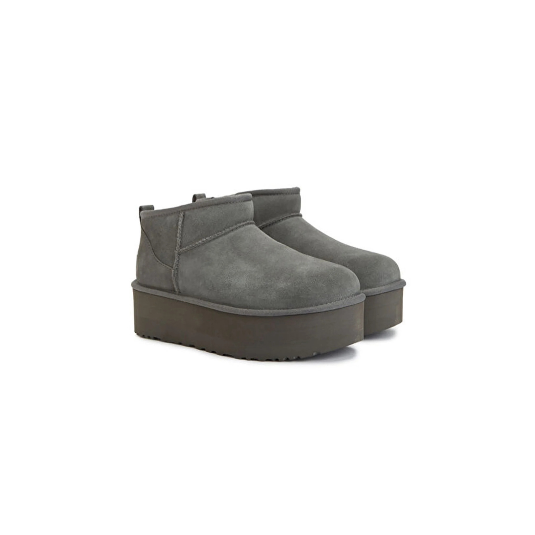 UGG Classic Ultra Mini Platform Grey