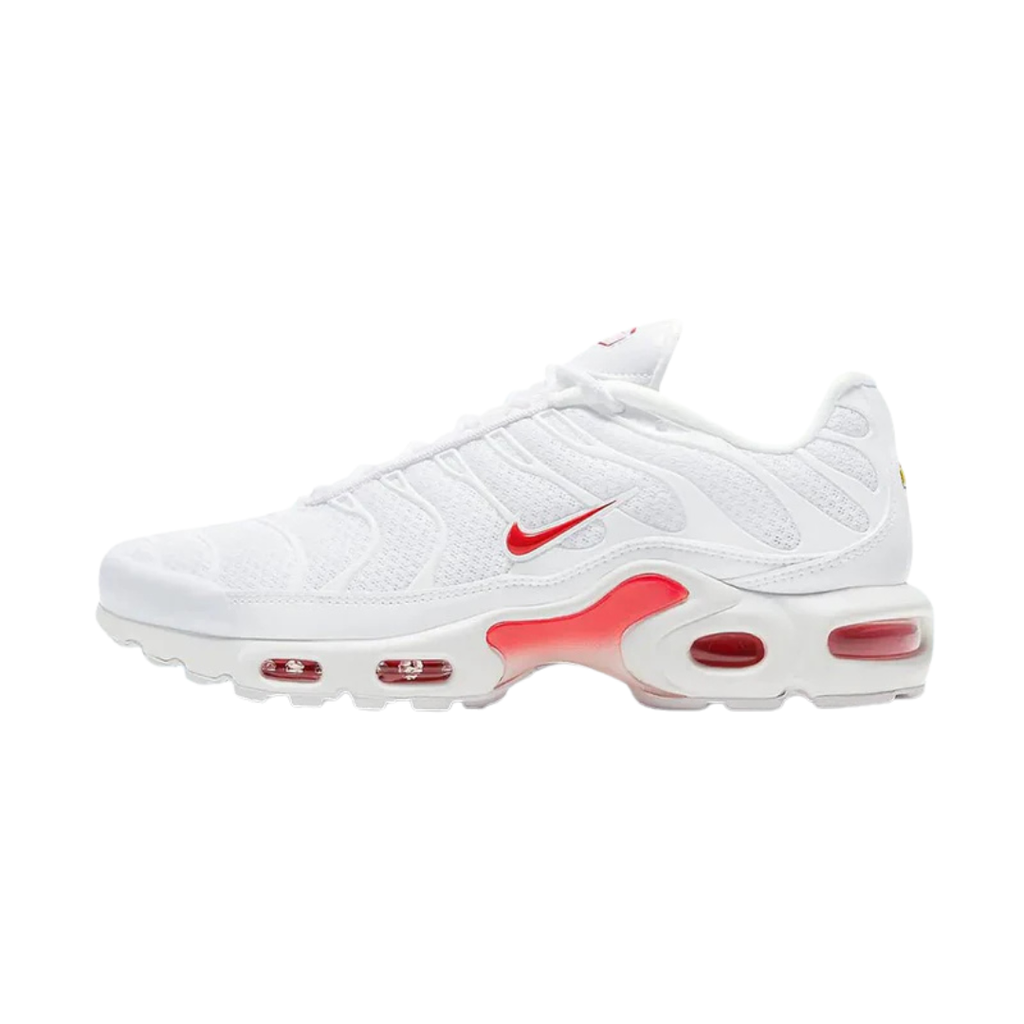 Nike Air Max Tn White Red Fade