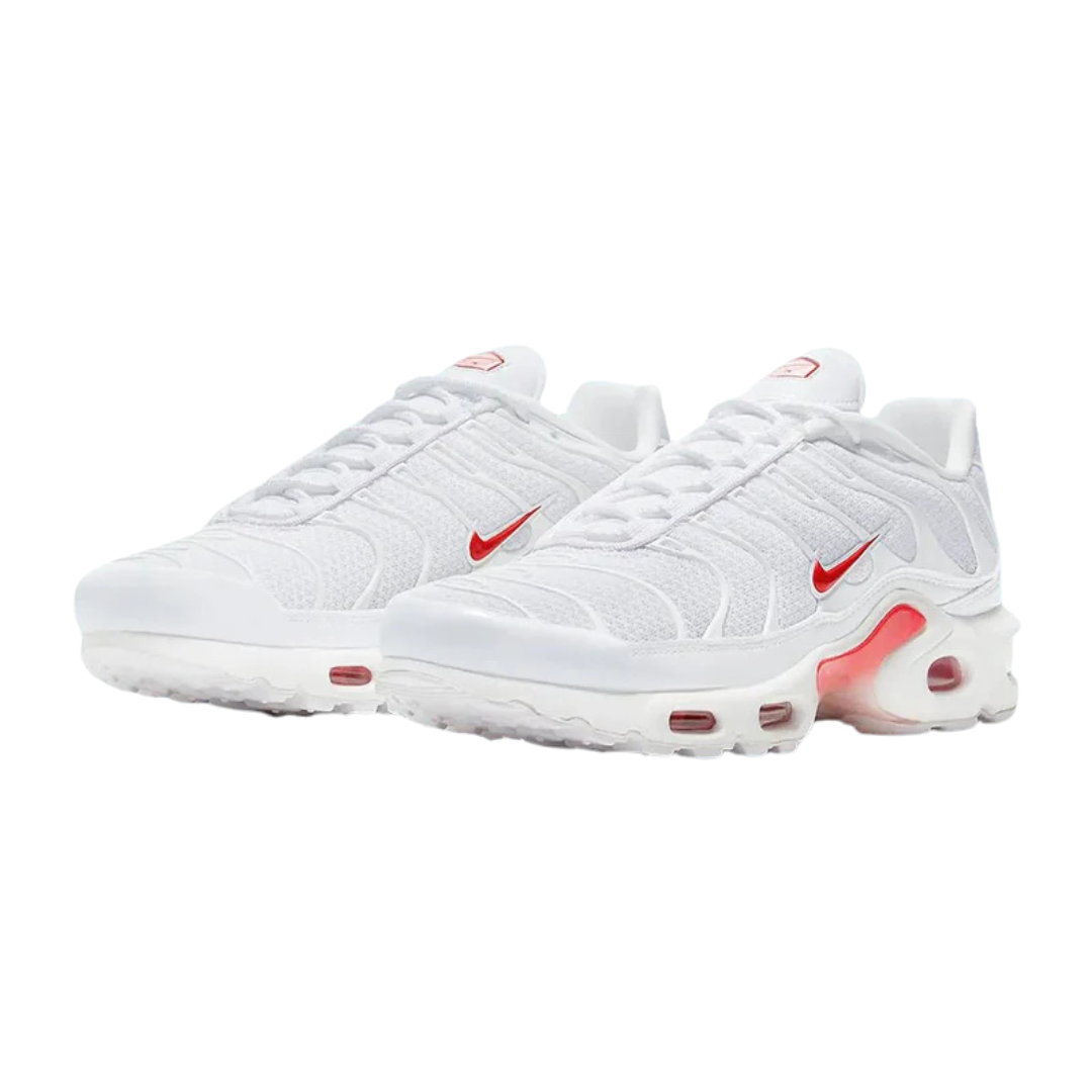 Nike Air Max Tn White Red Fade