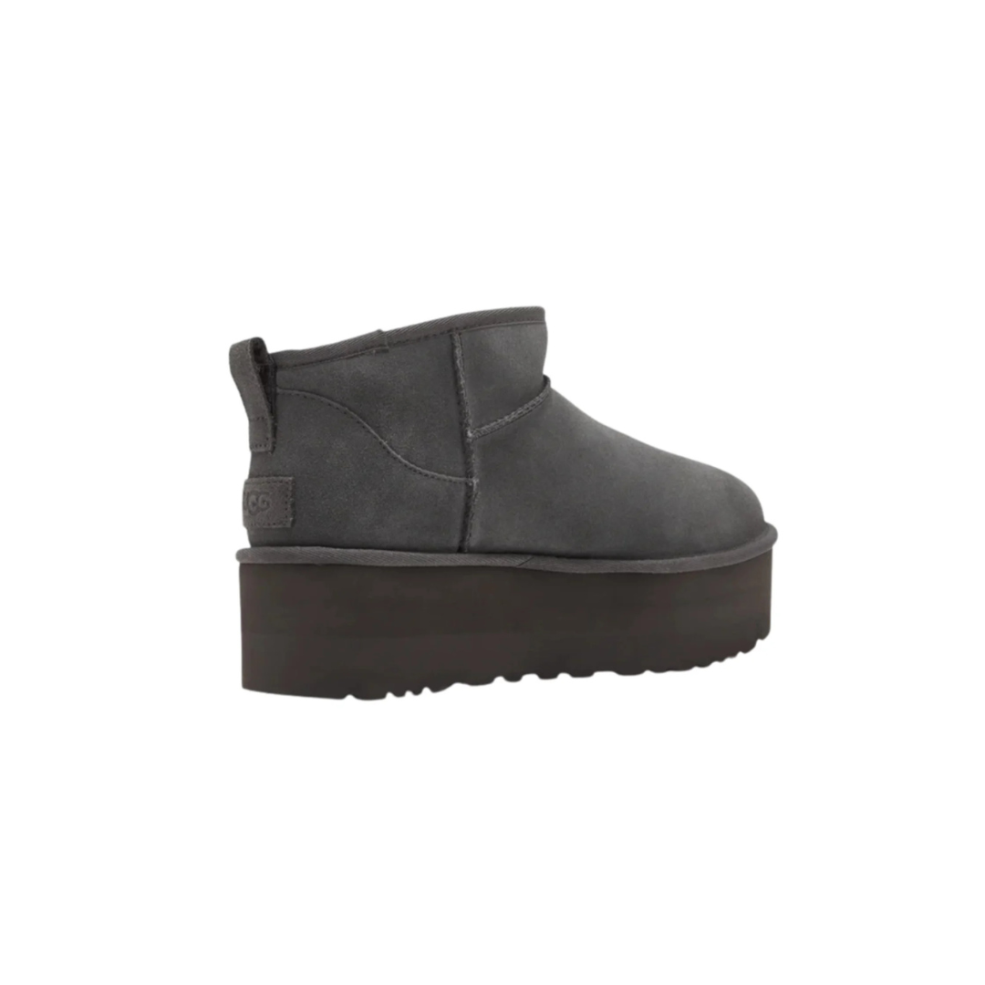 UGG Classic Ultra Mini Platform Grey