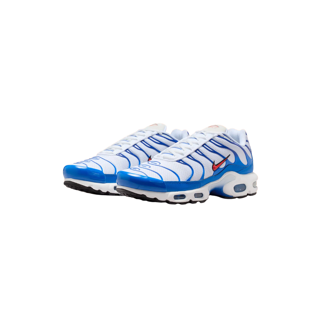 Nike Air Max TN “White” and “Signal Blue”
