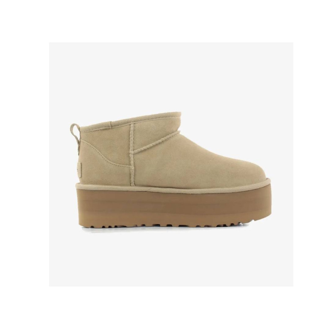 UGG Classic Ultra Mini Platform Beige